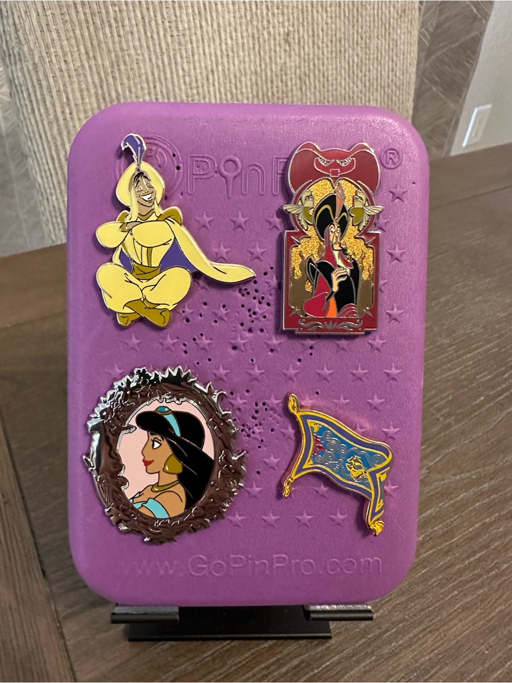 Aladdin / Jasmine Disney Pin Bundle #2